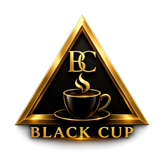 Black Cup Logo